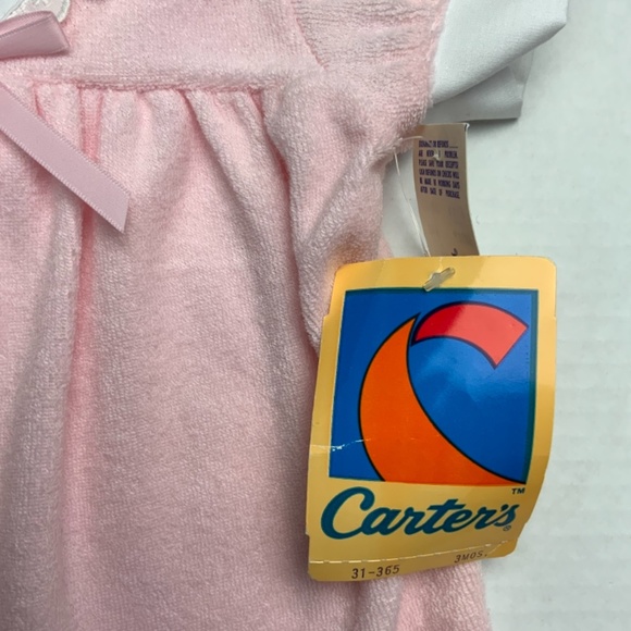 NWT VINTAGE 1970 CARTER , SIZE 3 MONTHS - Picture 3 of 3